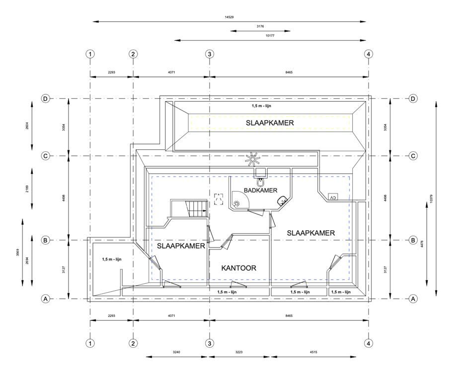 mediumsize floorplan